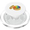 Cervelli in fuga Kawaii Rainbow Dumpling squishy Raviolo unboxing Arcobaleno PopSockets PopGrip per MagSafe