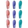 HOUDERCO Set di 9 Mini Pale in Plastica per Terriccio e Bonsai Riutilizzabile Colore Casuale