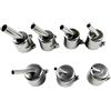 Opatiny Ugello di saldatura in acciaio inossidabile Set 7PCS 852D