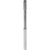 sourcing map Mandrino Alesatore 4.3mm H7 Punta In Carburo Flauti Diritti Gambo Rotondo Tornio Macchina Fresa