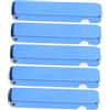 HOODANCOS 5 Pezzi Aghi per Pulizia Riutilizzabili per Ugelli Saldatura, Pulitore Orifizio Gas, Acciaio Inox, 10x2,2x1cm, per Fornelli a Gas e Carburatori