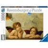 Ravensburger - Puzzle Raffaello Cherubini, 1000 Pezzi, Puzzle Arte per Adulti e Ragazzi, Quadri Famosi da Esporre, Idea Regalo per Lei o Lui, 70x50 cm