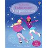 Usborne Les patineuses: Avec plus de 250 autocollants