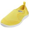 Mares Aquashoes Seaside Junior, Scarpe da Mare, Spiaggia, Barca e Sport Acquatici Ragazzo/Bambino, Giallo, Unisex, Taglia 35