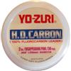 Yo-Zuri Leader in fluorocarbonio HD in carbonio rosa che scompare, 30 metri