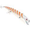 Seaspin Mommotti 160 SF - Esca Artificiale per la Pesca a Spinning, Long Jerk Minnow Galleggiante 160 mm 21 g - Lanci Lunghi, Nuoto Reattivo - Per Predatori Marini (VINTAGE ORANGE)