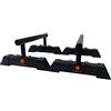 Sveltus Barre Mixte, Nero, Singolo