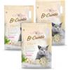 Cat&Rina BeCrumble Lettiera Granuli Tofu Gatti 2,5kg, 3 Pezzi | Agglomerante, Vegetale, Smaltimento Organico o WC, Anti Odore