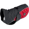 HUNTER Dog Coat Uppsala Cozy, 60 cm, Antracite/Rosso