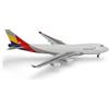Herpa modellino aereo Asiana Cargo Boeing 747-400F, miniatura in scala 1:500, pezzo da collezione, modello di aereo senza base, metallo