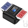 OUFUYU Mescolatore Carte Automatico Elettrico AUTO/Manuale 1-2 Mazzi USB-C