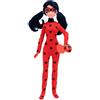 Giochi Preziosi MRA02100 - Miraculous Bambola, Ladybug, 27 cm