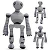 PLNVNVP Wilderness Robot Plush 35cm Wi-ld Ro-bot Peluche per Adulti, Bambola di Peluche, Cartoon Robot Plush Toy, Ro-bot Peluches Regali per Ragazzo Ragazza
