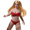 AMITD TBLeague PLMB2022-T05B 1/12 Ratio Female Super Flessibile Seamless Doll Body da 6 pollici (circa 15,2 cm) Full Figure (Suntan, con Head Sculpture)