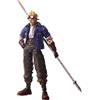 Square Enix Final Fantasy VII Bling Arts (Sid Highwind) - Action figure preverniciata in PVC