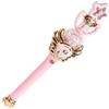 Generic Bacchetta Magica da Principessa Illuminata con Suono per Regali di Compleanno per Bambini. Design ABS Sicuro da 32 Cm (Pink)