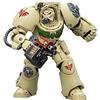 TOYVERSE JOYTOY 1/18 Action Figure Warhammer 40,000, Dark Angels Terminator 2 with Power Fist and Storm Bolter, Mobile Gelenke Personaggio, 14,3 cm, 15 anni e oltre