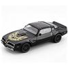 BGHSCA 1/32 Pontiac Firebird Trans Am giocattolo auto pressofuso con suono e luce, giocattolo per bambini e adulti, da collezione, regalo di compleanno, nero