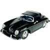 Generisch Welly - Modellino di auto compatibile con Porsche 356A Speedster nero, circa 1/24 1:24, in metallo, in scatola