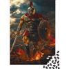 X9E3L7M6N Campi di Battaglia Romani Puzzle 1000 Pezzi Adulti Guerriero Greco Puzzle Compact Box Idea Regalo Uomo E Donna Personalizzato Antistress Divertimento Per Adulti Decorazione Famiglia 1000pcs (75x50cm)