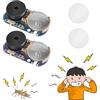 TAIHOBO Set di 2 divertenti scherzi per barbecue, per adulti | Teen Cricket Noise Maker Prank con 20 suoni, piccolo agitatore per casa e feste scolastiche (viola e blu)
