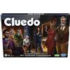 Hasbro Gaming Cluedo, gioco da tavolo Cluedo, rinnovato gioco Cluedo per 2-6 giocatori, giochi polizieschi, giochi per famiglie per bambini e adulti (tedesco)