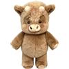 Generico Peluche Che Corre, Pupazzo Che Corre Mucca - 60cm Peluche Mucca Che Corre, Running Peluche Meccanico a Gravità, Giocattolo Antistress da Scrivania, Idea Regalo di Compleanno per Bambini e Adulti