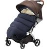 auvstar Coprigambe Passeggino Universale,Sacco Passeggino Invernale,100cm Ispessito | Sacco Invernale Passeggino Universale,Impermeabile