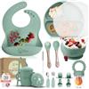o'doe Baby Feeding Set (verde, V2)