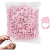 Opilroyn Anelli per Colla - Supporti per Colla per Extension Ciglia, 100 pezzi Tazze Monouso Regolabili | Anelli per Ciglia per Kit Professionali di Extension, Adatti per Inchiostro, Prodotti per Labbra e Appl