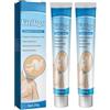 Wootapson 2PC Vitiligo Care Cream, Skin Therapy Cream, Care Lotion Punti Bianchi, Idratante e Nutriente, Aiuta a Migliorare la Pigmentazione Della Pelle e il Tono non Uniforme