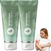 Generic Intertrigo Relief Cream, crema protettiva contro l'attrito per derma relief, asciugatura rapida, non unge, riduce l'attrito, applicazione quotidiana su pieghe addominali e cosce, 2 pezzi