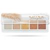 Pupa SHINE BRIGHT PALETTE 5 Ombretti Effetto Metallico 001 Sunny Gold