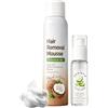 haqooy Mousse Per La Rimozione Dei 100ml Idratante Lenitivo Liscio Delicato | Spray Depilatorio Per Ascelle Donna Per Corpo Ascelle Gambe Bikini Braccia Uso Domestico Salone Quotidiano Viaggio