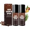 Generic 2pc Spray Per La Crescita Dei Capelli,Previene La Caduta Dei Capelli, Spray Per Uomo/Donna, Crece El Pelo, con Olio di Rosmarino ，A Base Vegetale, Accelerazione Della