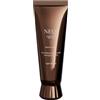 NEQI Glossing Mask Light Brown, trattamento colorante per capelli castano chiaro con luminescine e candela reale, cura rinfrescante per capelli castano chiaro, protezione del colore per riflessi caldi