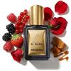 Maison El Nabil Medania - Roll-On 5 ml - Profumo Dubai Unisex Uomo e Donna - Estratto Concentrato Senza Alcol - Fragranza Caramello e Frutti Rossi - Formato Viaggio Idea Regalo