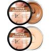 Rakiuty Copri Tatuaggi,Tatuaggio Correttore,Crema Tatuaggio di Copertina,Tattoo Concealer,Correttore per Coprire Tatuaggi,Copertina Make Up,Impermeabile,Coprire Cicatrici,Acne,Macchie Scure,2 Pezzi