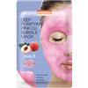 Purederm - Maschera per bolle O2, colore: Rosa