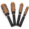 Faletony Set di 4 spazzole per capelli professionali da salone | Set di spazzole rotonde per asciugacapelli, per parrucchieri