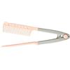 Generic Pettine Raddrizzante Per Capelli Forma A V, Stiratura Piatta