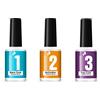 Generic Polvere liquida per unghie con attivatore base coat top 3 in 1, facile da applicare, asciugatura rapida, senza lampada UV LED, applicazione liscia, basso odore, ideale per fai da te a casa