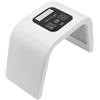 ZENGRICE Maschere per il viso, 7 colori LED, maschera per il viso, per terapia fotonica, per il ringiovanimento della pelle, luce a 3 lati, pulsante di dissipazione del calore, per saloni di bellezza, club per