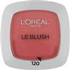 L'ORÉAL Accord Parfait Le Blush 120-Sandalwood, soluzione versatile per diverse esigenze, adatto a chi vuole semplificare la propria routine, confezione da 5 g ideale per chi ama prendersi cura di sé con picc