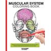 Pamphlet Books Muscular System Coloring Book (Tascabile)