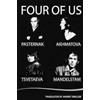 Boris Pasternak Osip Mandelstam Marina Tsvetaeva Four of Us (Tascabile)