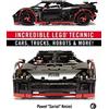 Pawel Sariel Kmiec Incredible LEGO Technic (Tascabile)