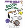 Charles M Schulz Snoopy Came to Play (Tascabile) Peanuts