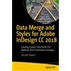 Jennifer Harder Data Merge and Styles for Adobe InDesign CC 2018 (Tascabile)