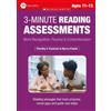 Nancy Padak Timothy V. Rasins 3 Minute Reading Assessments Ages 11- (Tascabile)